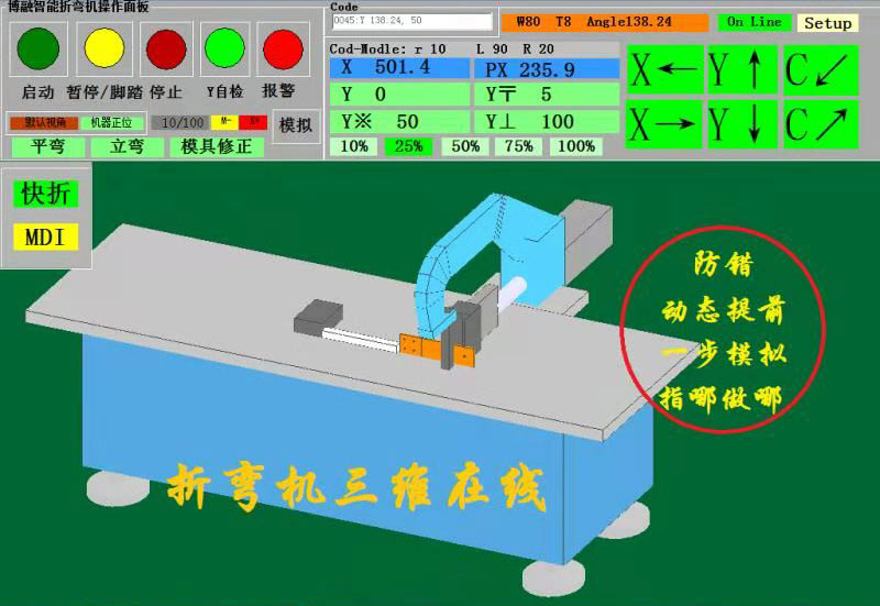 折彎機